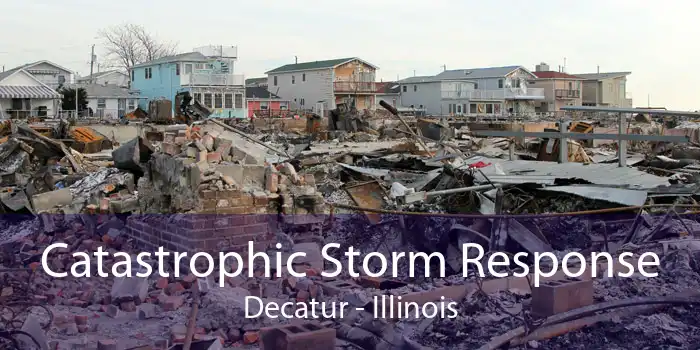 Catastrophic Storm Response Decatur - Illinois