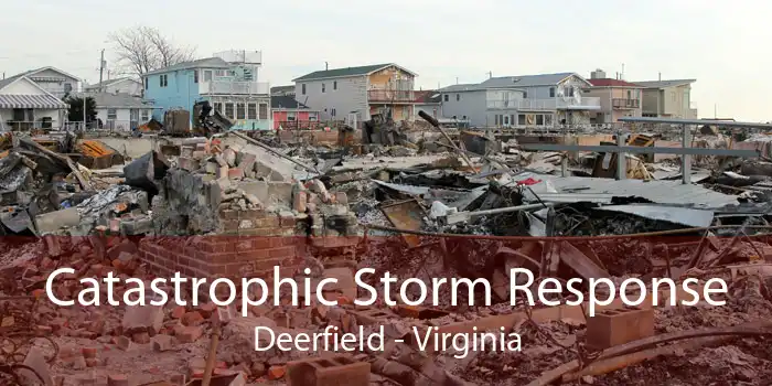 Catastrophic Storm Response Deerfield - Virginia