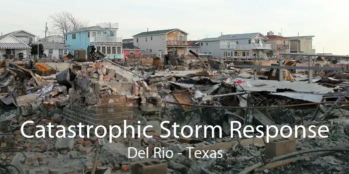 Catastrophic Storm Response Del Rio - Texas