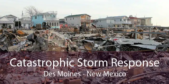 Catastrophic Storm Response Des Moines - New Mexico