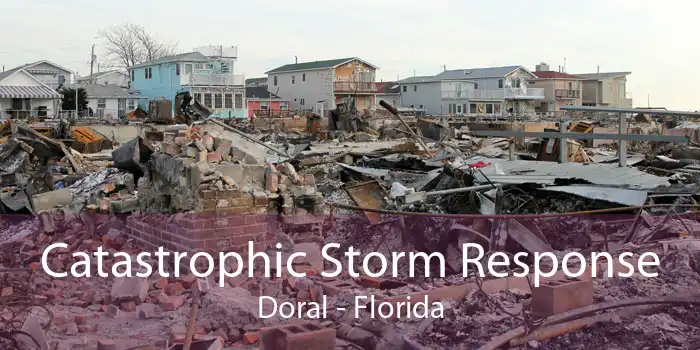 Catastrophic Storm Response Doral - Florida
