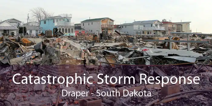 Catastrophic Storm Response Draper - South Dakota