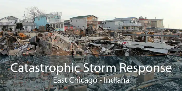 Catastrophic Storm Response East Chicago - Indiana