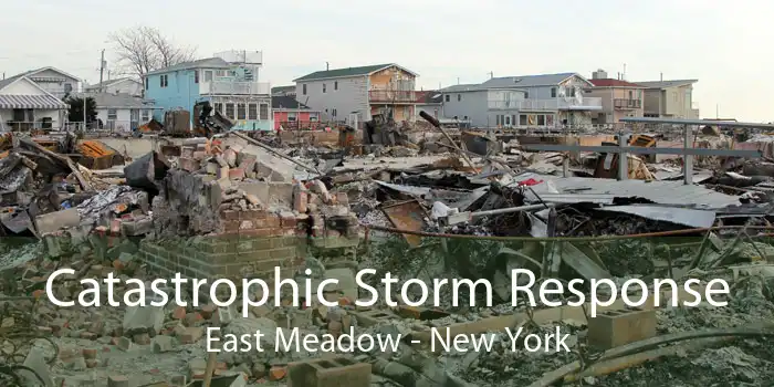 Catastrophic Storm Response East Meadow - New York