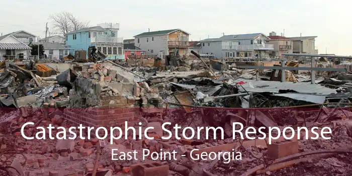Catastrophic Storm Response East Point - Georgia