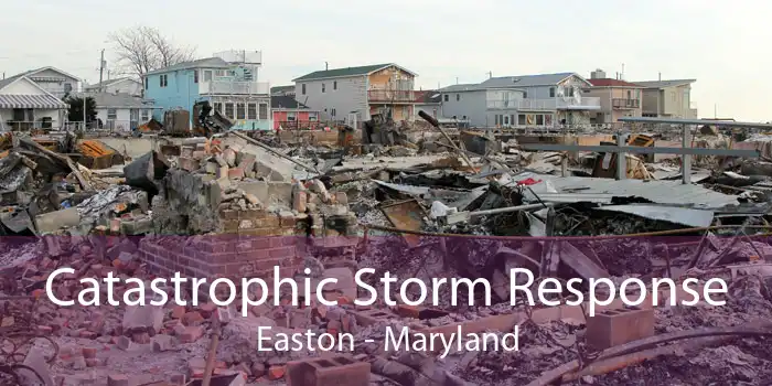 Catastrophic Storm Response Easton - Maryland