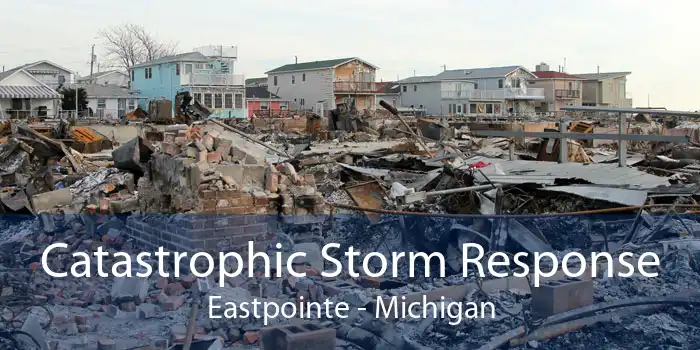Catastrophic Storm Response Eastpointe - Michigan