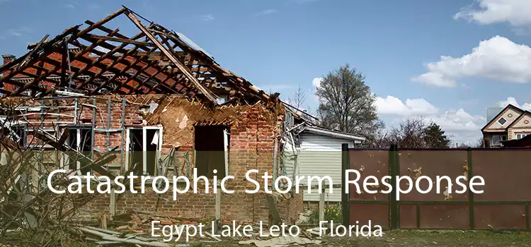 Catastrophic Storm Response Egypt Lake Leto - Florida