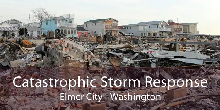 Catastrophic Storm Response Elmer City - Washington