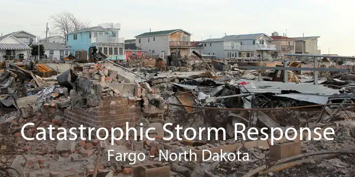 Catastrophic Storm Response Fargo - North Dakota