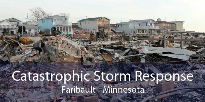 Catastrophic Storm Response Faribault - Minnesota