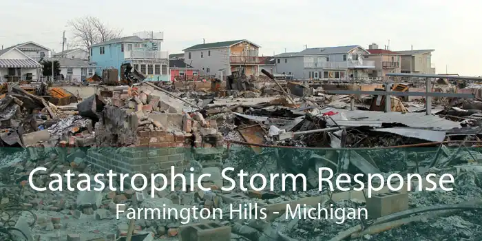 Catastrophic Storm Response Farmington Hills - Michigan