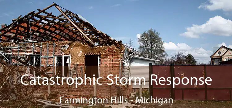 Catastrophic Storm Response Farmington Hills - Michigan