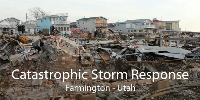 Catastrophic Storm Response Farmington - Utah