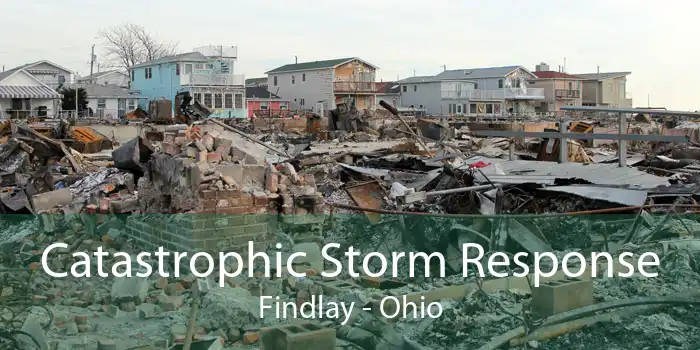 Catastrophic Storm Response Findlay - Ohio