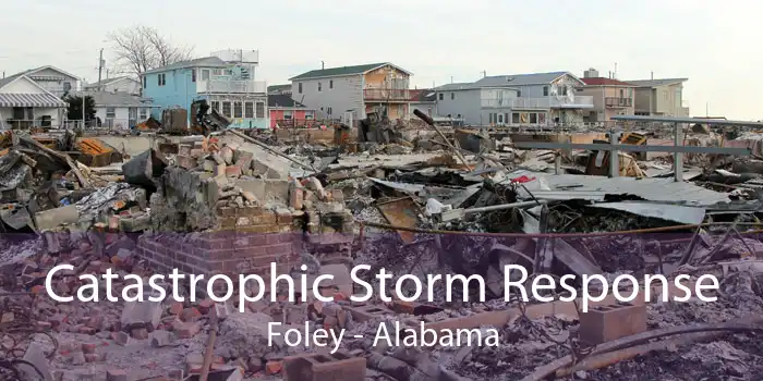 Catastrophic Storm Response Foley - Alabama