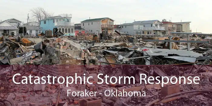 Catastrophic Storm Response Foraker - Oklahoma
