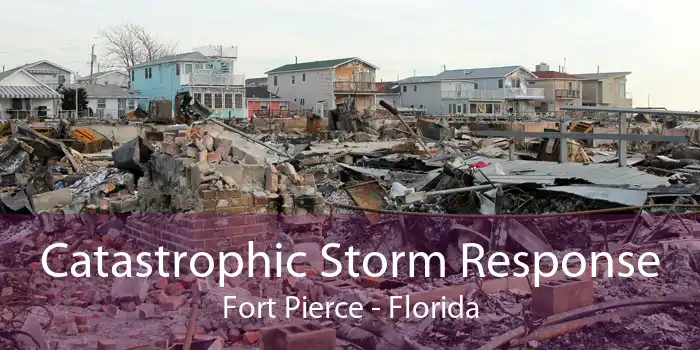 Catastrophic Storm Response Fort Pierce - Florida