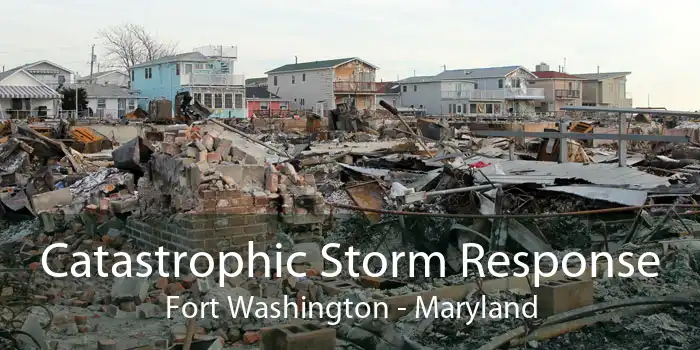 Catastrophic Storm Response Fort Washington - Maryland