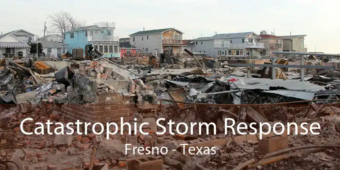 Catastrophic Storm Response Fresno - Texas