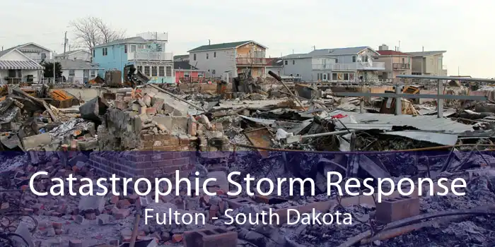 Catastrophic Storm Response Fulton - South Dakota