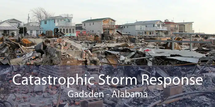 Catastrophic Storm Response Gadsden - Alabama