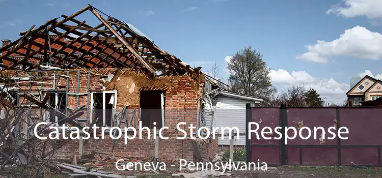 Catastrophic Storm Response Geneva - Pennsylvania