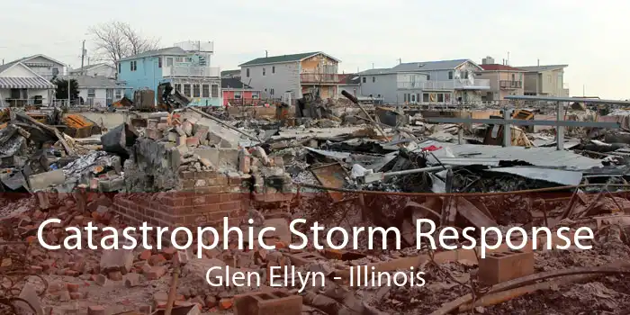 Catastrophic Storm Response Glen Ellyn - Illinois