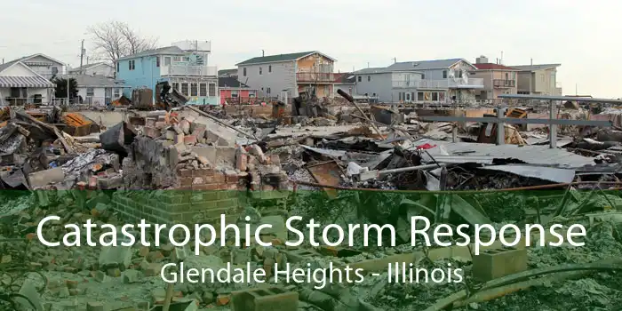 Catastrophic Storm Response Glendale Heights - Illinois