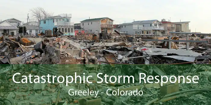 Catastrophic Storm Response Greeley - Colorado