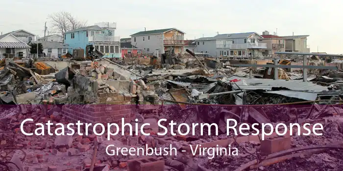 Catastrophic Storm Response Greenbush - Virginia