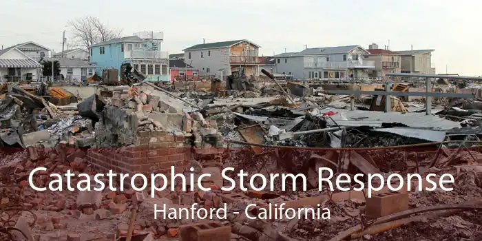 Catastrophic Storm Response Hanford - California