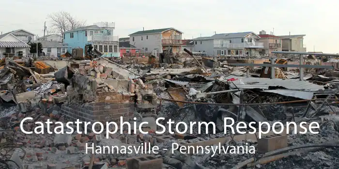 Catastrophic Storm Response Hannasville - Pennsylvania