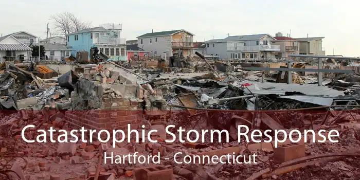 Catastrophic Storm Response Hartford - Connecticut