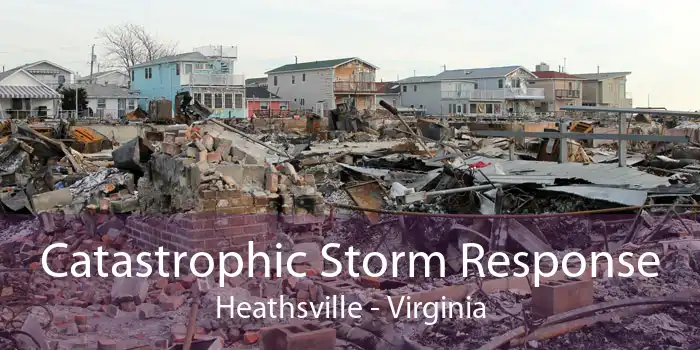 Catastrophic Storm Response Heathsville - Virginia