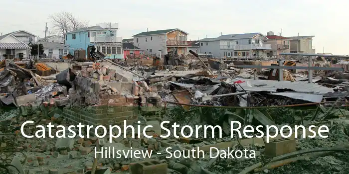 Catastrophic Storm Response Hillsview - South Dakota
