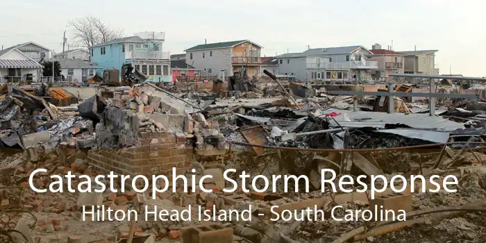 Catastrophic Storm Response Hilton Head Island - South Carolina