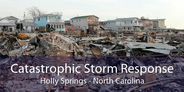 Catastrophic Storm Response Holly Springs - North Carolina