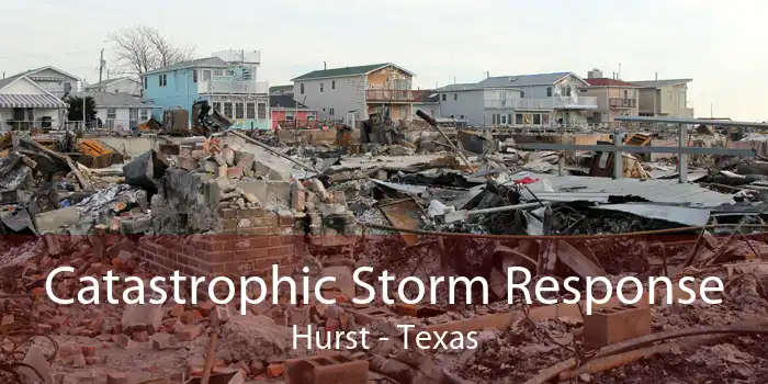 Catastrophic Storm Response Hurst - Texas