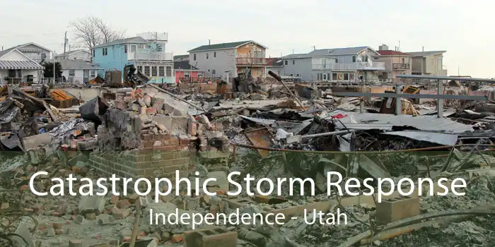 Catastrophic Storm Response Independence - Utah