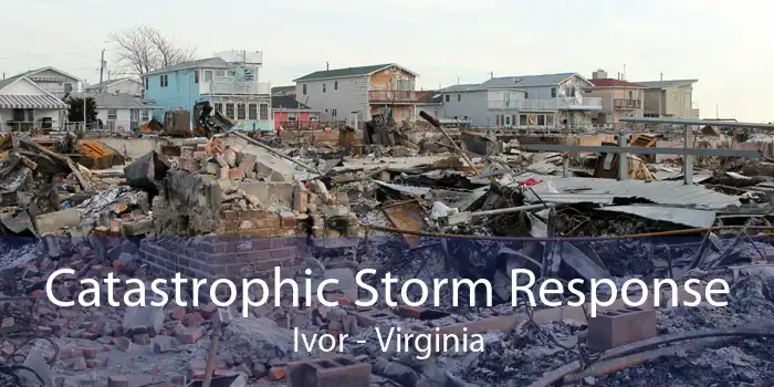 Catastrophic Storm Response Ivor - Virginia