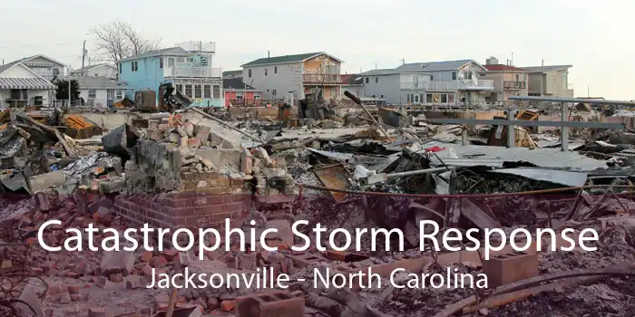 Catastrophic Storm Response Jacksonville - North Carolina