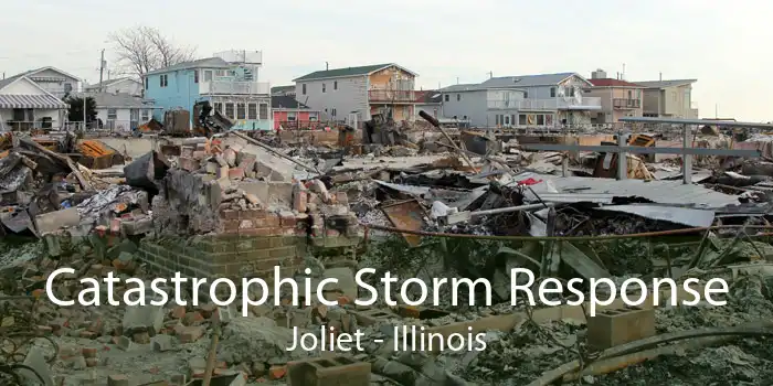 Catastrophic Storm Response Joliet - Illinois