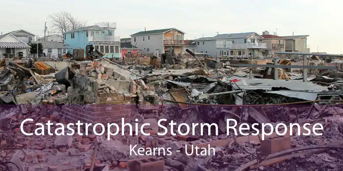 Catastrophic Storm Response Kearns - Utah