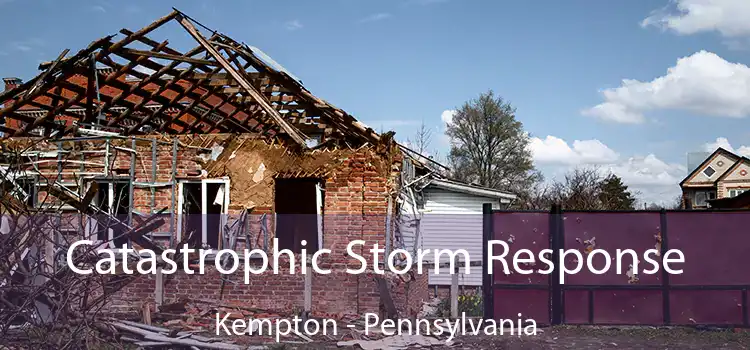 Catastrophic Storm Response Kempton - Pennsylvania