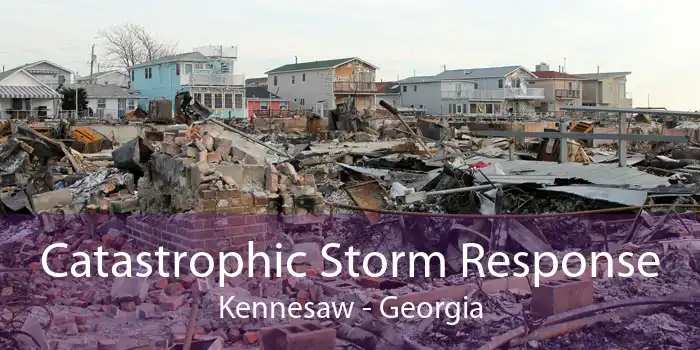 Catastrophic Storm Response Kennesaw - Georgia