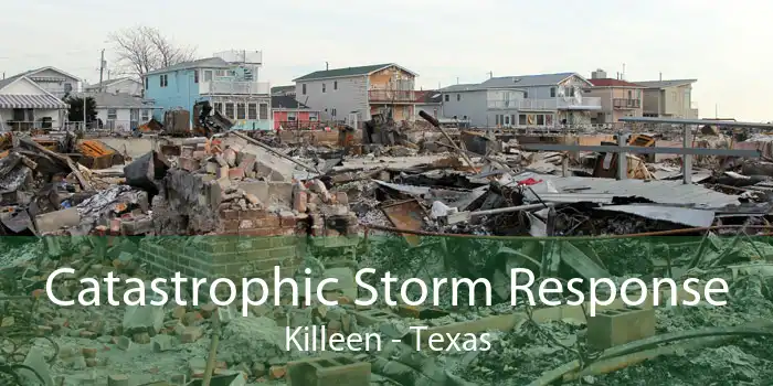Catastrophic Storm Response Killeen - Texas