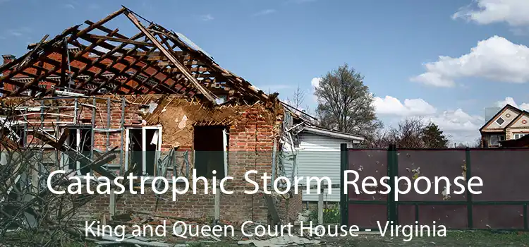 Catastrophic Storm Response King and Queen Court House - Virginia