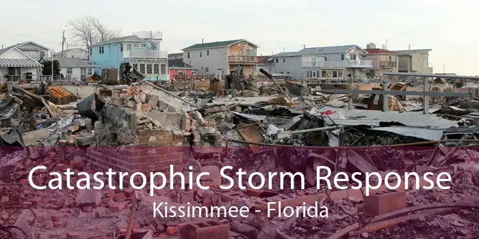 Catastrophic Storm Response Kissimmee - Florida