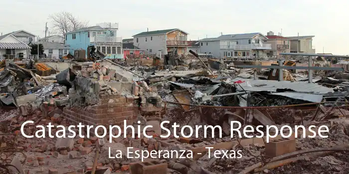 Catastrophic Storm Response La Esperanza - Texas